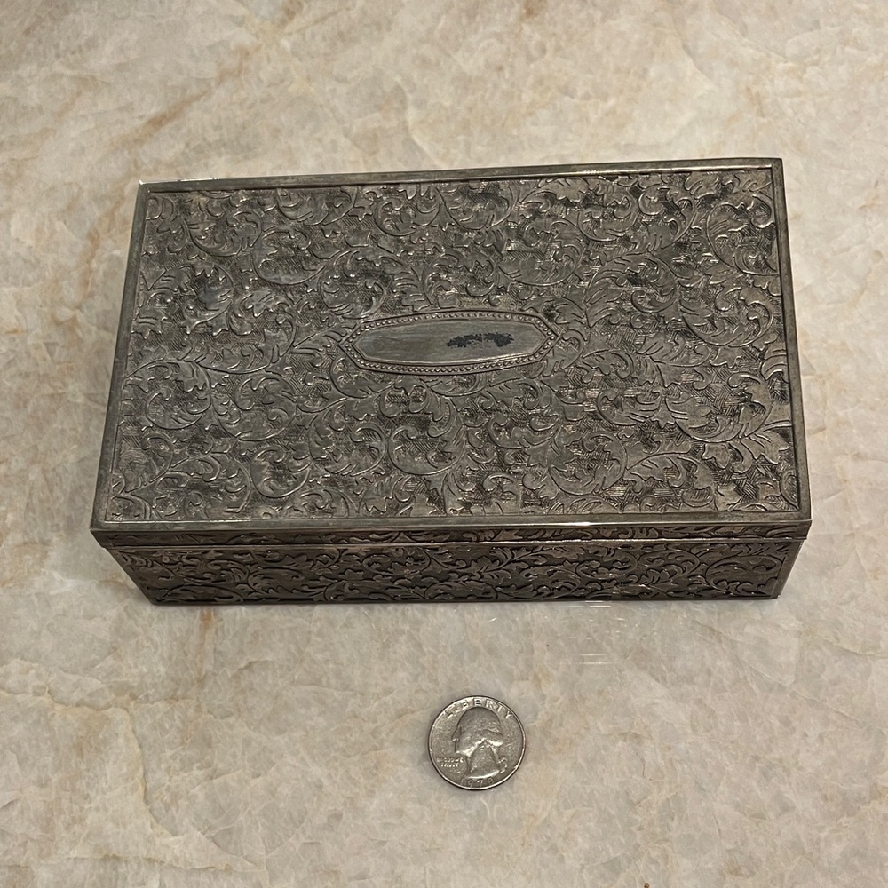 Ornate Silver Box